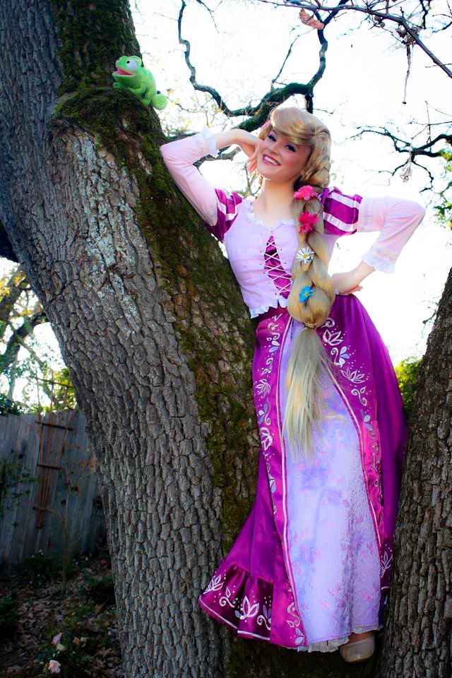 Hire a Rapunzel Performer in Sacramento